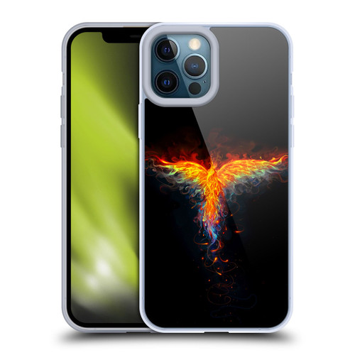 Christos Karapanos Phoenix 2 Bird 3 Soft Gel Case for Apple iPhone 12 Pro Max