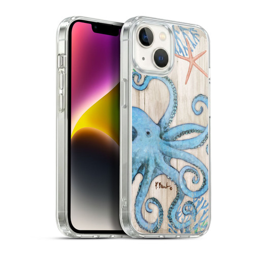 Paul Brent Coastal Sealife Soft Gel Case for Apple iPhone 14