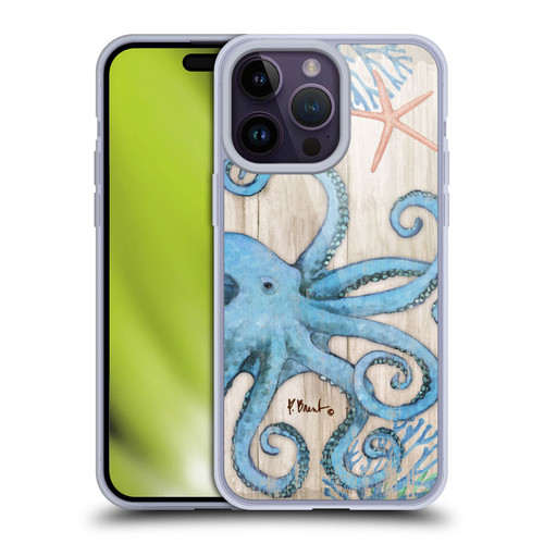 Paul Brent Coastal Sealife Soft Gel Case for Apple iPhone 14 Pro Max