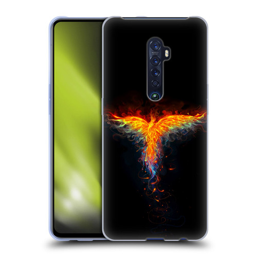 Christos Karapanos Phoenix 2 Bird 3 Soft Gel Case for OPPO Reno 2