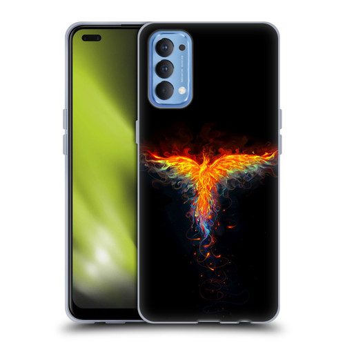 Christos Karapanos Phoenix 2 Bird 3 Soft Gel Case for OPPO Reno 4 5G
