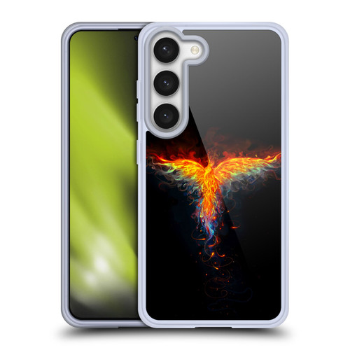 Christos Karapanos Phoenix 2 Bird 3 Soft Gel Case for Samsung Galaxy S23 5G