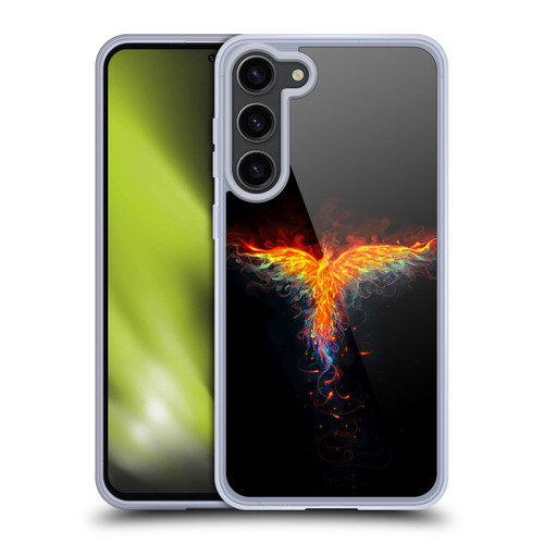 Christos Karapanos Phoenix 2 Bird 3 Soft Gel Case for Samsung Galaxy S23+ 5G