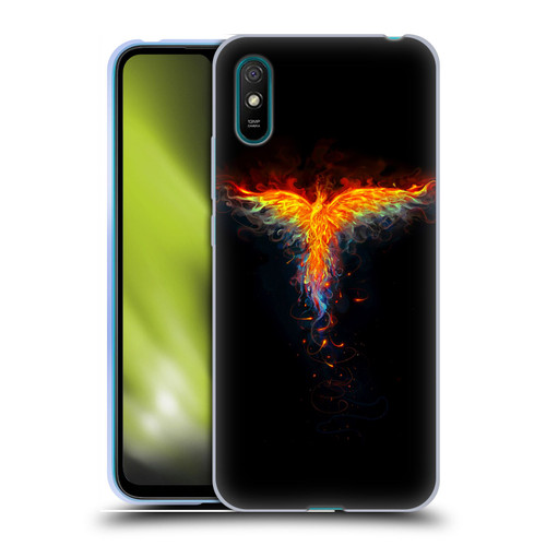 Christos Karapanos Phoenix 2 Bird 3 Soft Gel Case for Xiaomi Redmi 9A / Redmi 9AT