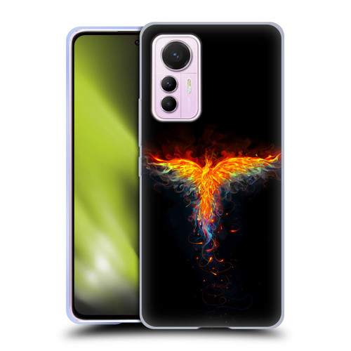 Christos Karapanos Phoenix 2 Bird 3 Soft Gel Case for Xiaomi 12 Lite