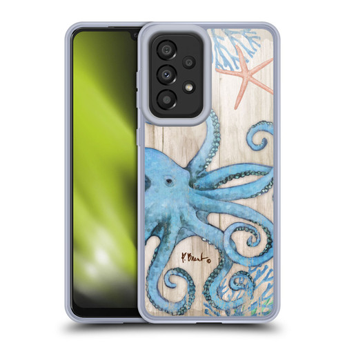 Paul Brent Coastal Sealife Soft Gel Case for Samsung Galaxy A33 5G (2022)