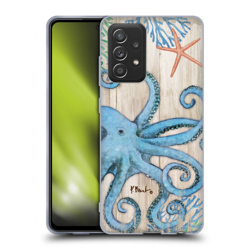 Paul Brent Coastal Sealife Soft Gel Case for Samsung Galaxy A52 / A52s / 5G (2021)