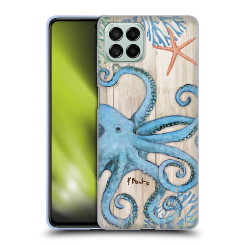 Paul Brent Coastal Sealife Soft Gel Case for Samsung Galaxy M53 (2022)