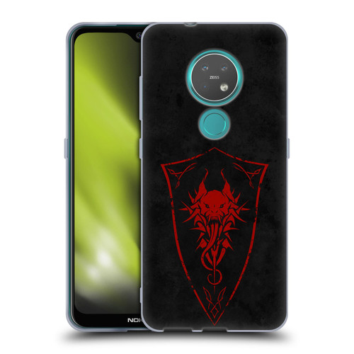 Christos Karapanos Shield Demon Soft Gel Case for Nokia 6.2 / 7.2