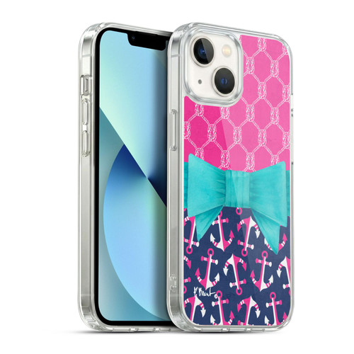 Paul Brent Nautical Bow Soft Gel Case for Apple iPhone 13