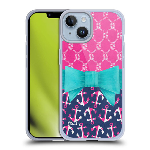 Paul Brent Nautical Bow Soft Gel Case for Apple iPhone 14