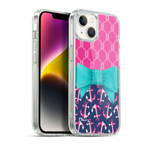 Paul Brent Nautical Bow Soft Gel Case for Apple iPhone 14 Plus & MagSafe