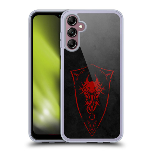 Christos Karapanos Shield Demon Soft Gel Case for Samsung Galaxy A14 5G