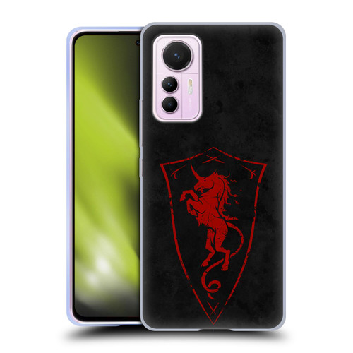 Christos Karapanos Shield Unicorn Soft Gel Case for Xiaomi 12 Lite