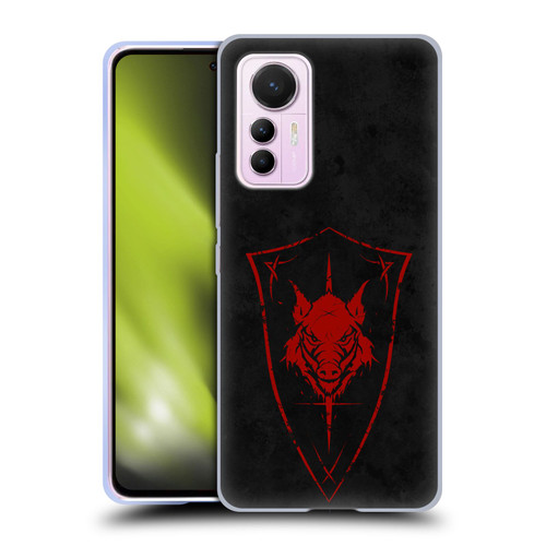 Christos Karapanos Shield Wild Boar Soft Gel Case for Xiaomi 12 Lite