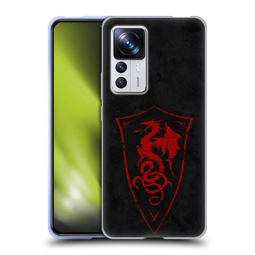 Christos Karapanos Shield Dragon Soft Gel Case for Xiaomi 12T Pro