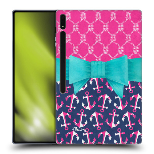 Paul Brent Nautical Bow Soft Gel Case for Samsung Galaxy Tab S8 Ultra