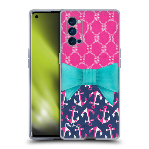 Paul Brent Nautical Bow Soft Gel Case for OPPO Reno 4 Pro 5G