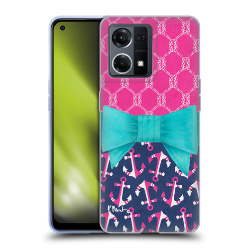 Paul Brent Nautical Bow Soft Gel Case for OPPO Reno8 4G