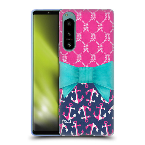Paul Brent Nautical Bow Soft Gel Case for Sony Xperia 5 IV