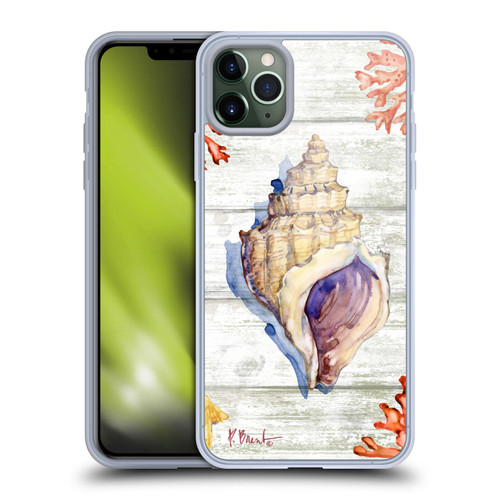 Paul Brent Ocean Bahia Shells Soft Gel Case for Apple iPhone 11 Pro Max