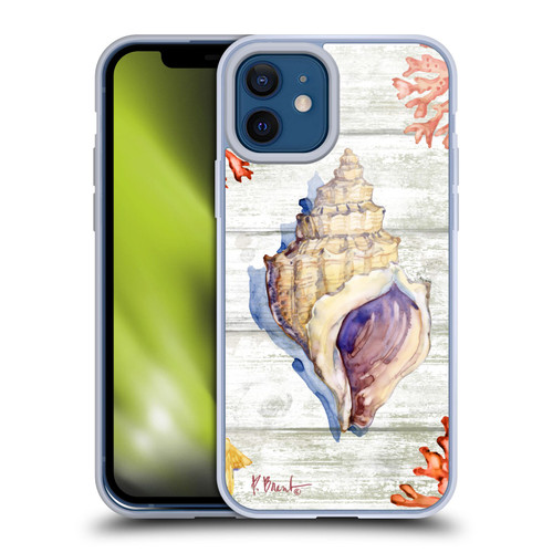 Paul Brent Ocean Bahia Shells Soft Gel Case for Apple iPhone 12 / iPhone 12 Pro