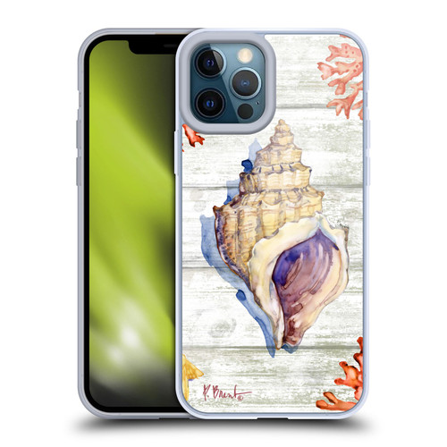 Paul Brent Ocean Bahia Shells Soft Gel Case for Apple iPhone 12 Pro Max