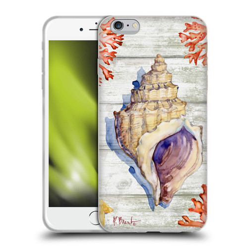 Paul Brent Ocean Bahia Shells Soft Gel Case for Apple iPhone 6 Plus / iPhone 6s Plus