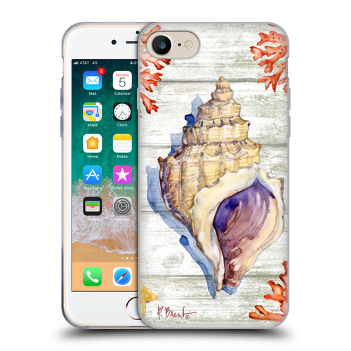 Paul Brent Ocean Bahia Shells Soft Gel Case for Apple iPhone 7 / 8 / SE 2020 & 2022