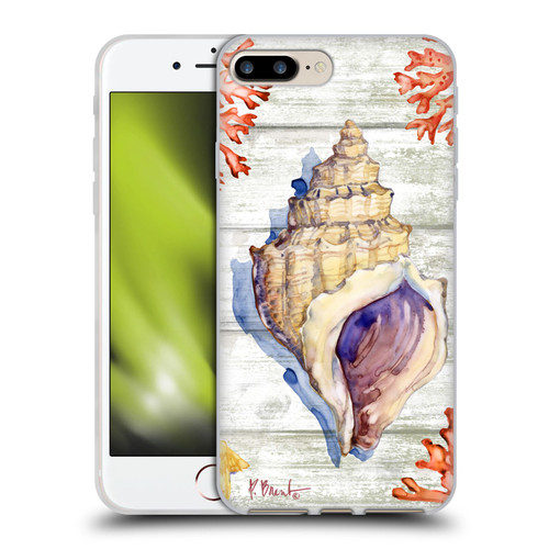 Paul Brent Ocean Bahia Shells Soft Gel Case for Apple iPhone 7 Plus / iPhone 8 Plus