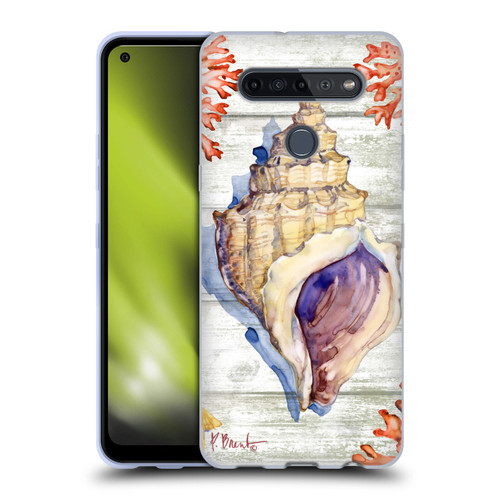 Paul Brent Ocean Bahia Shells Soft Gel Case for LG K51S