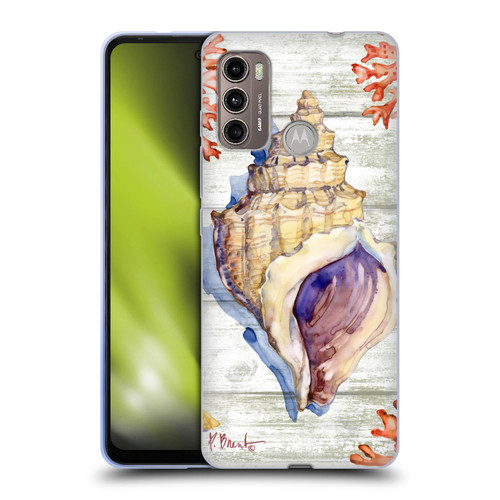 Paul Brent Ocean Bahia Shells Soft Gel Case for Motorola Moto G60 / Moto G40 Fusion