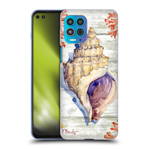 Paul Brent Ocean Bahia Shells Soft Gel Case for Motorola Moto G100