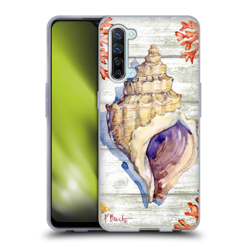 Paul Brent Ocean Bahia Shells Soft Gel Case for OPPO Find X2 Lite 5G