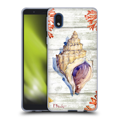 Paul Brent Ocean Bahia Shells Soft Gel Case for Samsung Galaxy A01 Core (2020)