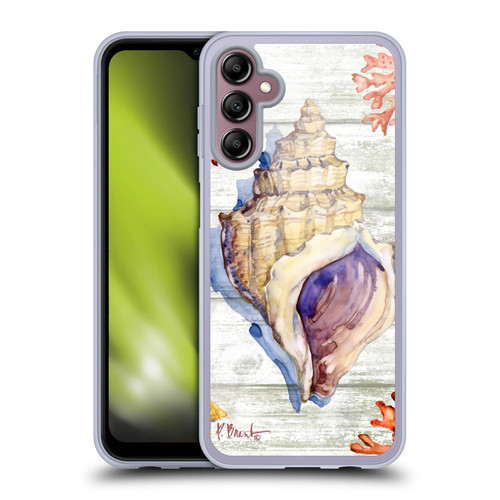 Paul Brent Ocean Bahia Shells Soft Gel Case for Samsung Galaxy A14 5G