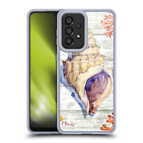 Paul Brent Ocean Bahia Shells Soft Gel Case for Samsung Galaxy A33 5G (2022)
