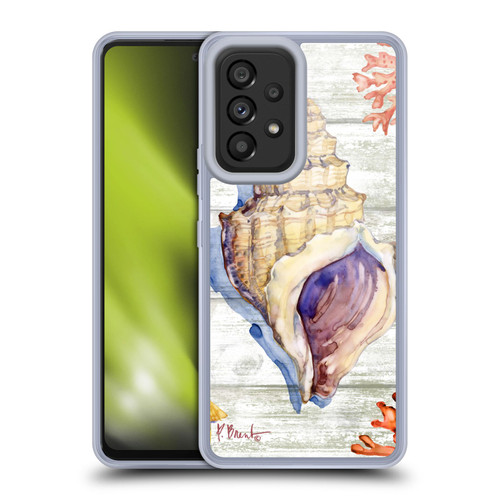 Paul Brent Ocean Bahia Shells Soft Gel Case for Samsung Galaxy A53 5G (2022)