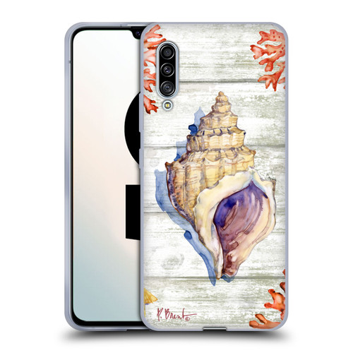 Paul Brent Ocean Bahia Shells Soft Gel Case for Samsung Galaxy A90 5G (2019)