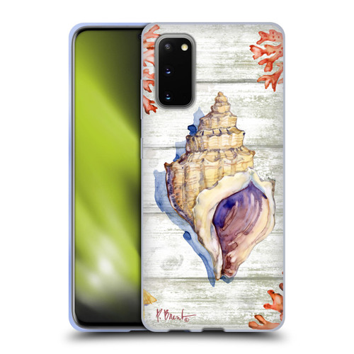 Paul Brent Ocean Bahia Shells Soft Gel Case for Samsung Galaxy S20 / S20 5G