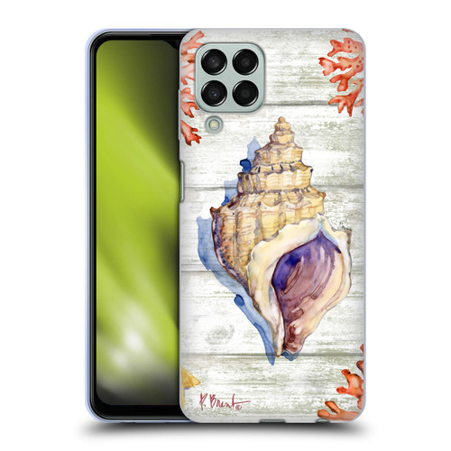 Paul Brent Ocean Bahia Shells Soft Gel Case for Samsung Galaxy M33 (2022)