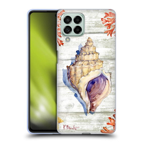 Paul Brent Ocean Bahia Shells Soft Gel Case for Samsung Galaxy M53 (2022)