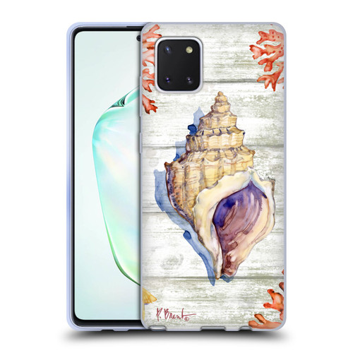 Paul Brent Ocean Bahia Shells Soft Gel Case for Samsung Galaxy Note10 Lite