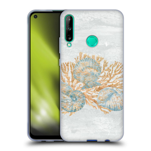 Paul Brent Sea Creatures Shells Soft Gel Case for Huawei P40 lite E