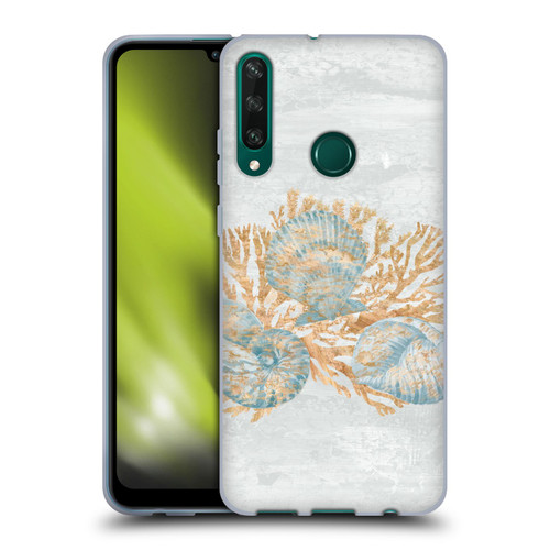 Paul Brent Sea Creatures Shells Soft Gel Case for Huawei Y6p
