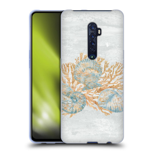 Paul Brent Sea Creatures Shells Soft Gel Case for OPPO Reno 2