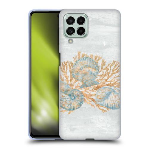 Paul Brent Sea Creatures Shells Soft Gel Case for Samsung Galaxy M53 (2022)