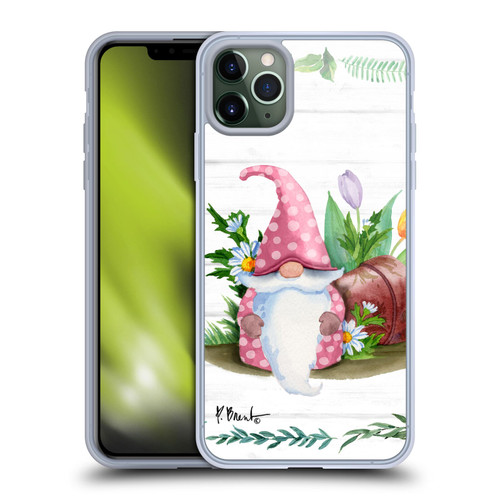 Paul Brent Wilderness Spring Gnome Soft Gel Case for Apple iPhone 11 Pro Max