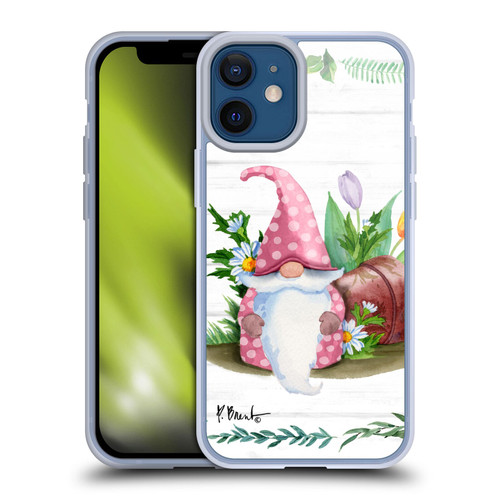 Paul Brent Wilderness Spring Gnome Soft Gel Case for Apple iPhone 12 Mini