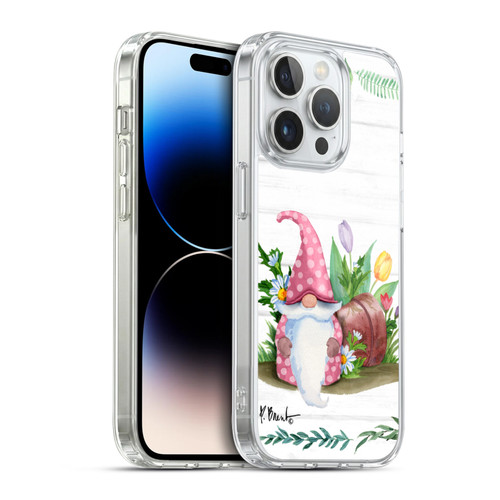 Paul Brent Wilderness Spring Gnome Soft Gel Case for Apple iPhone 14 Pro & MagSafe